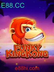 Descubra as Aventuras de FunkyKingKong na Plataforma E88.CC