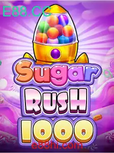 Explorando o Mundo Doce de SugarRush1000 na Plataforma E88.CC