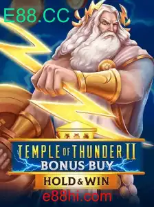 Temple of Thunder II Bonus Buy: A Nova Sensação dos Jogos de Casino Online